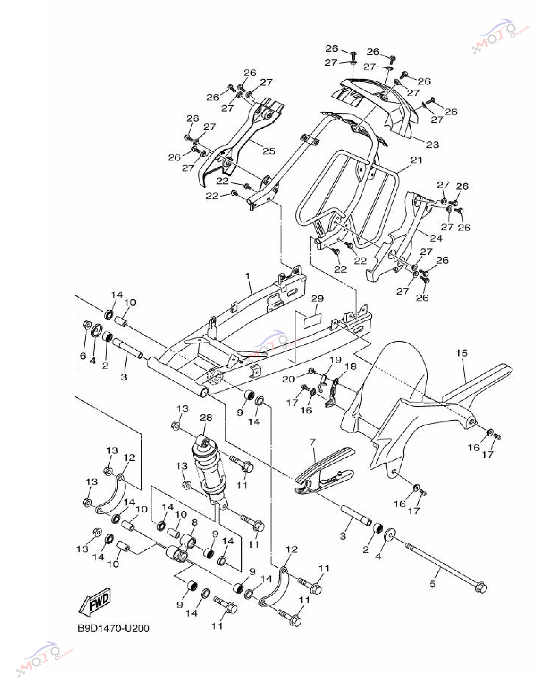 Frame Diagram